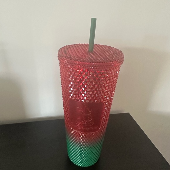 Starbucks Walt Disney World Christmas Red and Green Tumbler Brand New with Box. - Picture 5 of 5